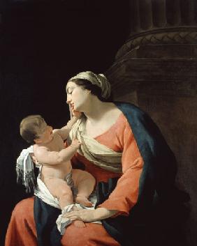 Madonna with child