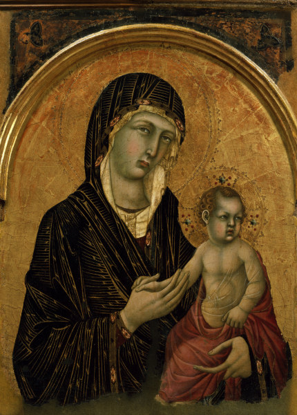 Simone Martini, Mary with Child a Simone Martini