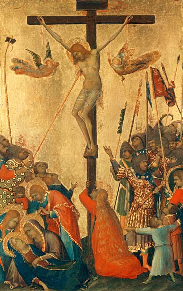 The Crucifixion a Simone Martini