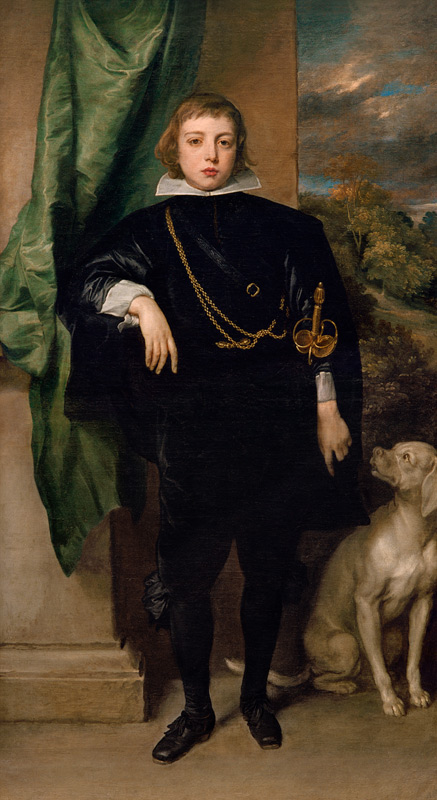 Prince Rupert , Portrait a Sir Anthonis van Dyck