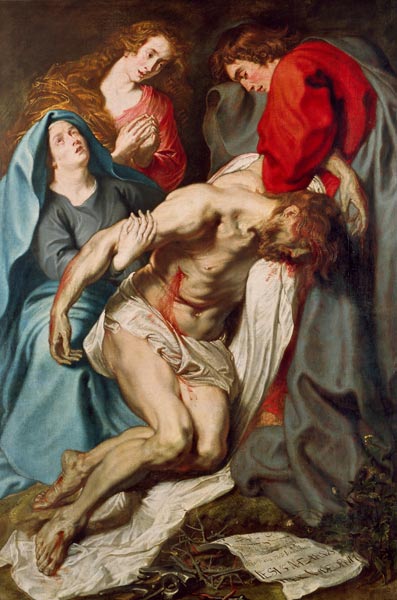 The Deposition a Sir Anthonis van Dyck