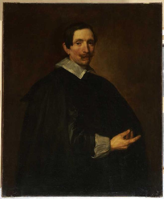 Bildnis des Hendrik du Bois (1589-1646), Künstler und Kunsthändler. a Sir Anthonis van Dyck