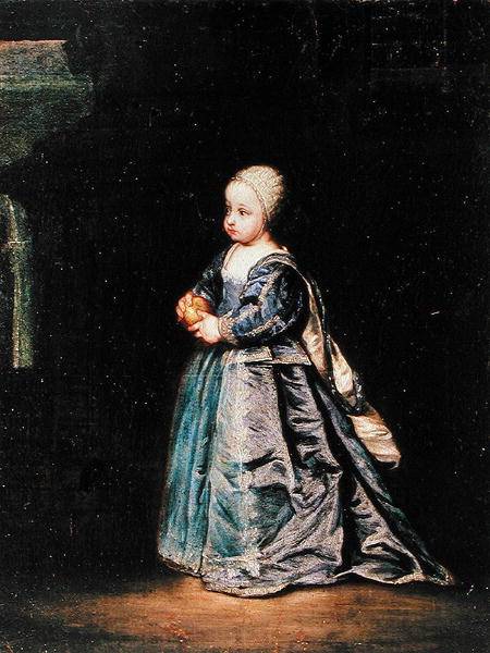 Henrietta Anne (1644-70) fifth daughter of Charles I (1600-49) of England a Sir Anthonis van Dyck