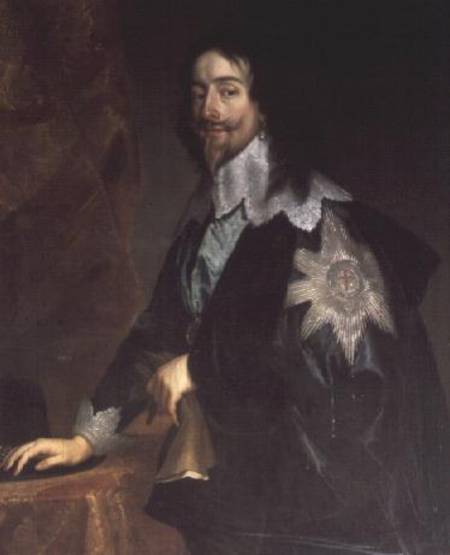King Charles I a Sir Anthonis van Dyck