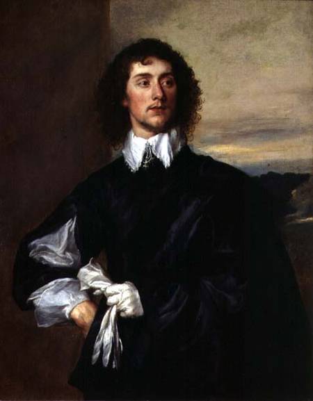 Portrait of Sir Thomas Hanmer a Sir Anthonis van Dyck