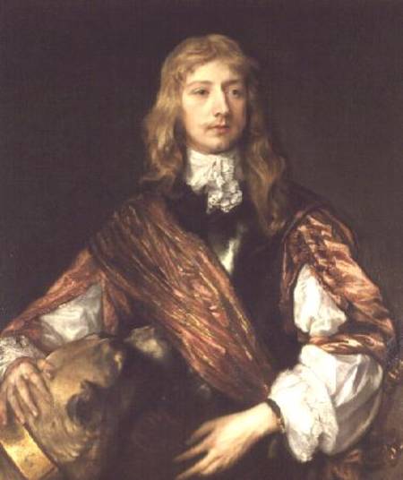 Sir Thomas Killigrew a Sir Anthonis van Dyck