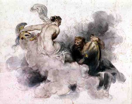 Venus and Vulcan a Sir Anthonis van Dyck