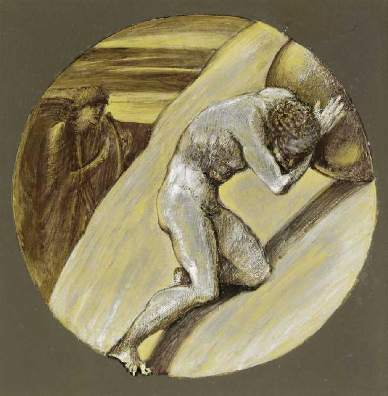 Sisyphus. a Sir Edward Burne-Jones