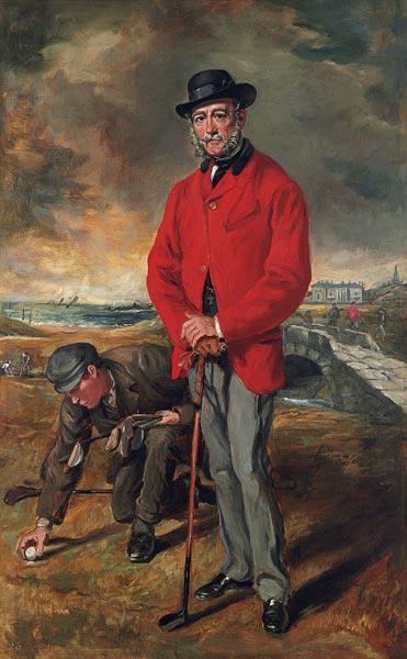 Ritratto di John Whyte-Melville, di Bennochy e Strathkinness (1797-1883)