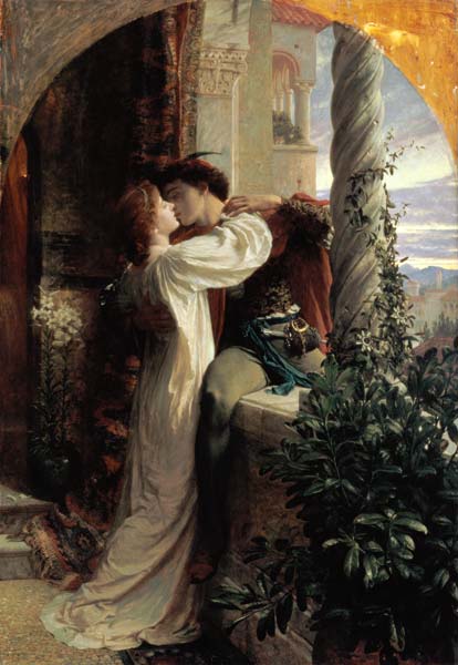 Romeo e Giulietta a Sir Frank Dicksee
