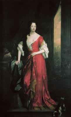 Louise de Keroualle (1649-1734) 1684 (oil on canvas) a Sir Godfrey Kneller