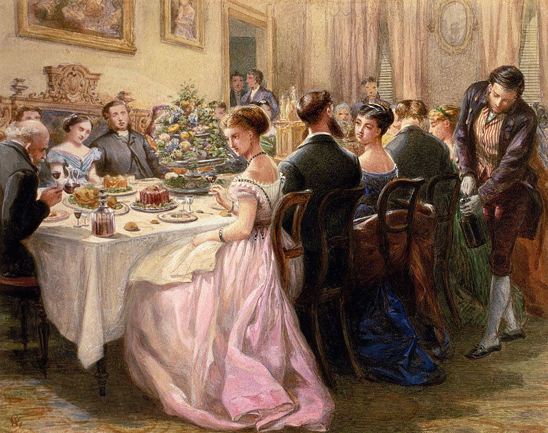 The Dinner Party a Sir Henry Cole