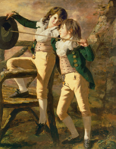 The Allen Brothers a Sir Henry Raeburn