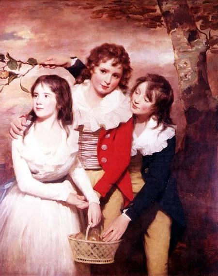 The Paterson Children a Sir Henry Raeburn