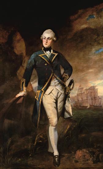 Ritratto del Capitano Lord Robert Manners