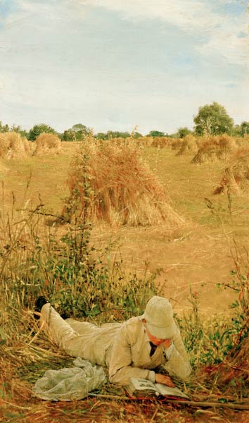 94 degrees in the shade a Sir Lawrence Alma-Tadema