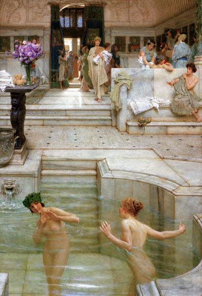 L'abitudine preferita a Sir Lawrence Alma-Tadema