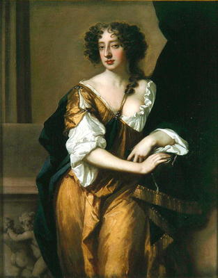Frances Theresa Stuart (1647-1702) Duchess of Richmond (oil on canvas) a Sir Peter Lely