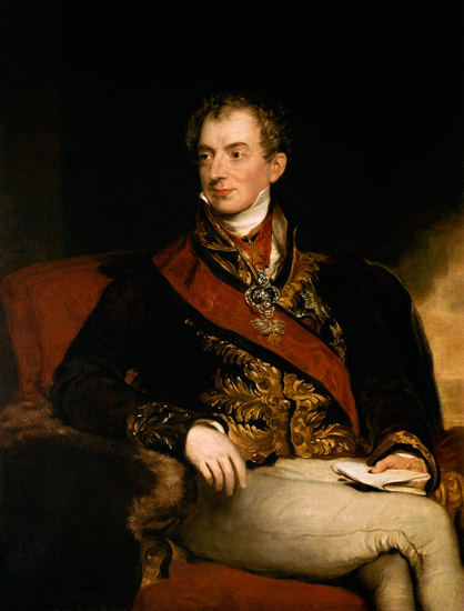 Prince Metternich, österrstaatsmann a Sir Thomas Lawrence