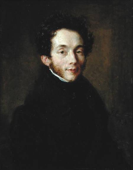 Portrait of Carl Maria Friedrich Ernst von Weber (1786-1826) a Sir Thomas Lawrence