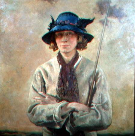 The Angler a Sir William Orpen
