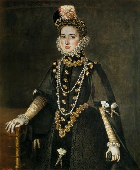 Infanta Catalina Micaela, Duchess of Savoy (1567-97), daughter of Philip II of Spain (1556-98) and I a Sofonisba Anguisciola