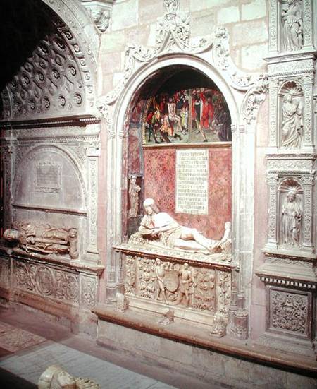 The Tomb of 'Doncel' Don Martin Vazquez of Acre a Spanish School