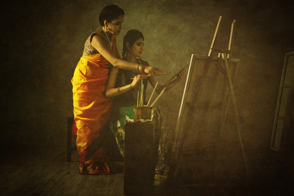 Mother is teacher series - pic - 3 a Srikanth Gumma