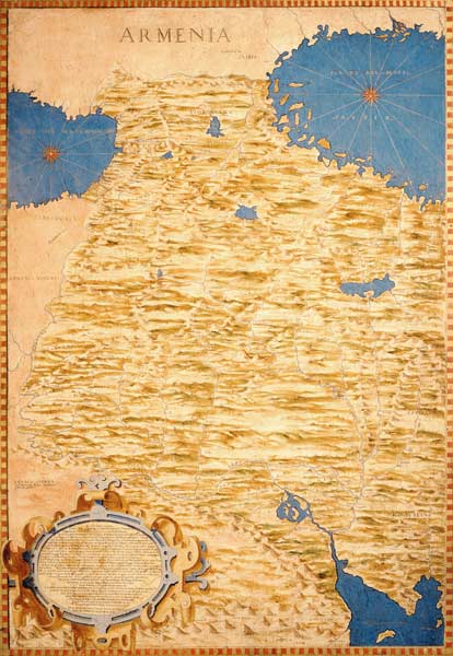 Map of Armenia a Stefano Bonsignori