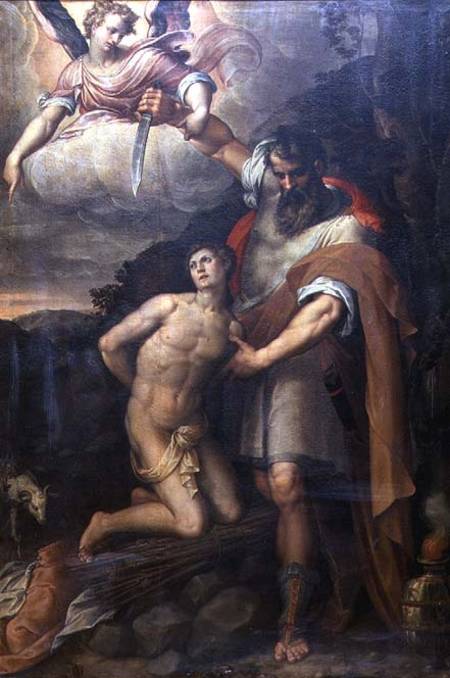 The Sacrifice of Isaac a Stefano Pieri