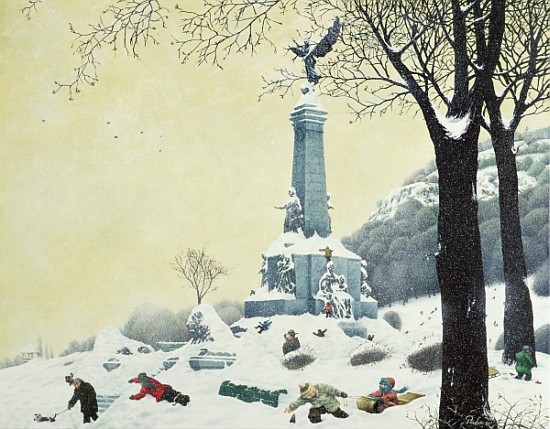 In the Park, Winter, from The Four Seasons in Quebec  a Stephane  Poulin