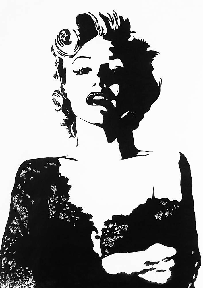 Sensuale Marilyn Monroe a Stephen Langhans