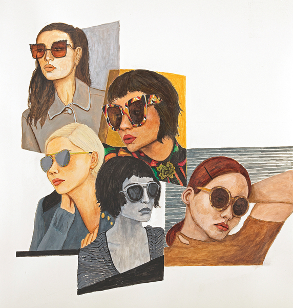 Women In Sunglasses a Stevie  Taylor