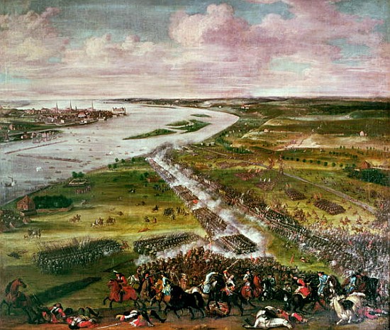 Battle for the Crossing of the Dvina a Swedish School