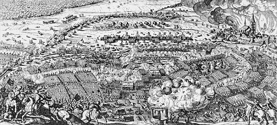 The Swedish victory at the Battle of Lutzen a Swedish School
