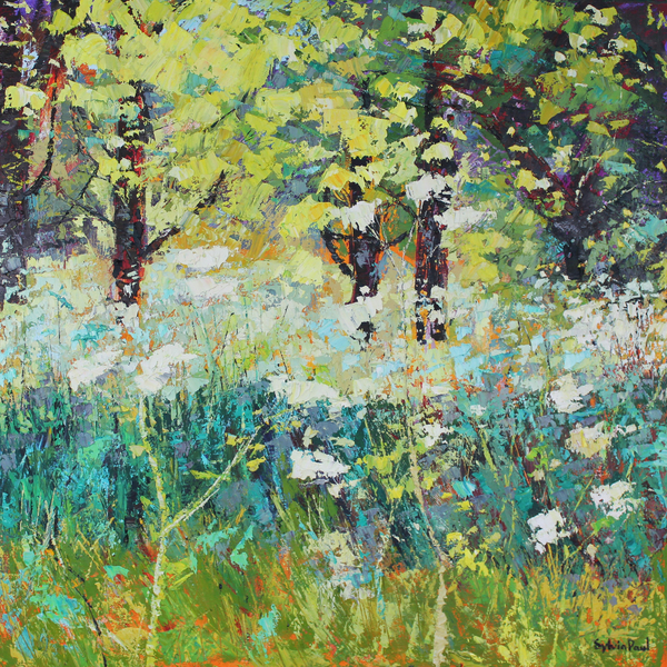 Spring Meadow a Sylvia  Paul