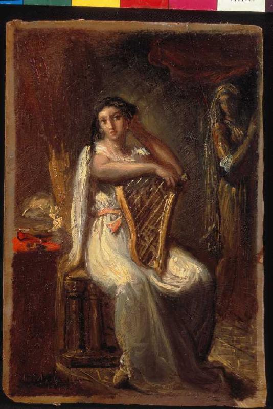 Desdemona a Théodore Chassériau