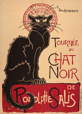 Tournée du Chat Noir de Rodolphe Salis (1