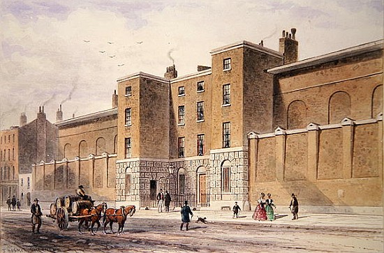 Whitecross Street Prison a Thomas Hosmer Shepherd