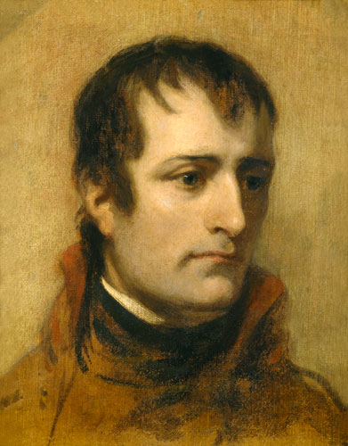 Napoleon Bonaparte (1769-1821) First Consul a Thomas Phillips