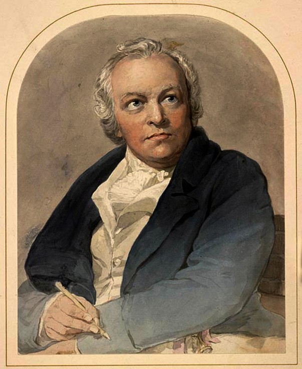 Portrait of William Blake (1757-1827) a Thomas Phillips