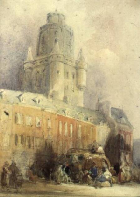 The Belfry at Boulogne a Thomas Shotter Boys