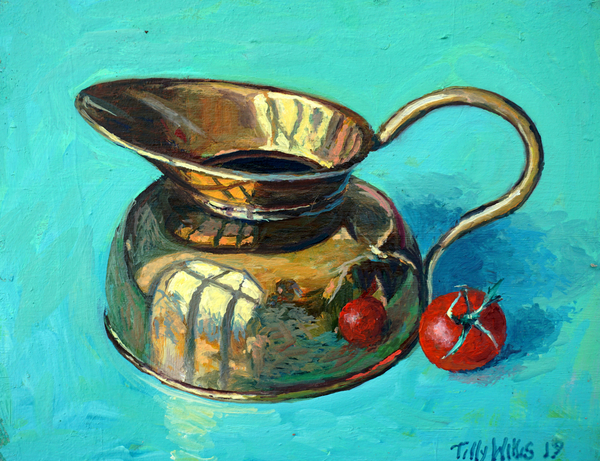 Still Life with Tomato a Tilly  Willis