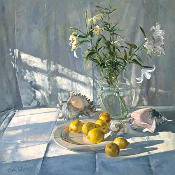 Reflections and Shadows (oil on canvas)  a Timothy  Easton