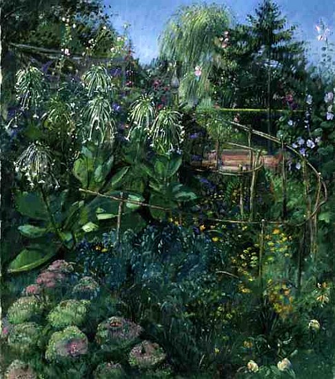 Spiral (oil on canvas)  a Timothy  Easton