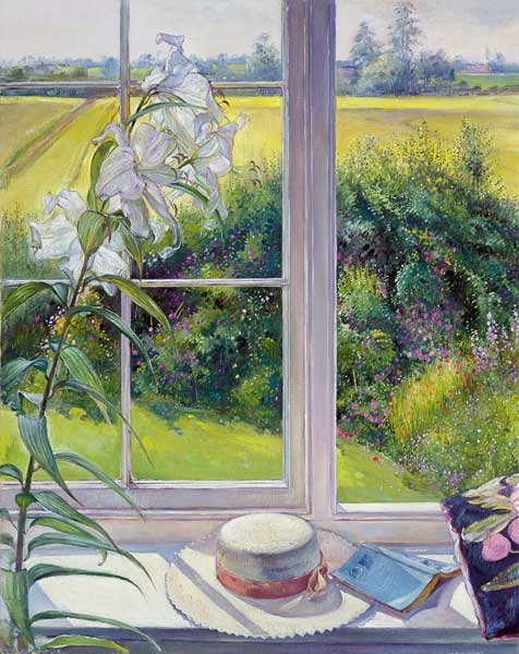 Il Posto alla finestra con Giglio a Timothy  Easton