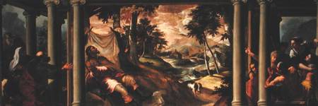 St. Roch Ill in the Desert a Tintoretto (alias Jacopo Robusti)