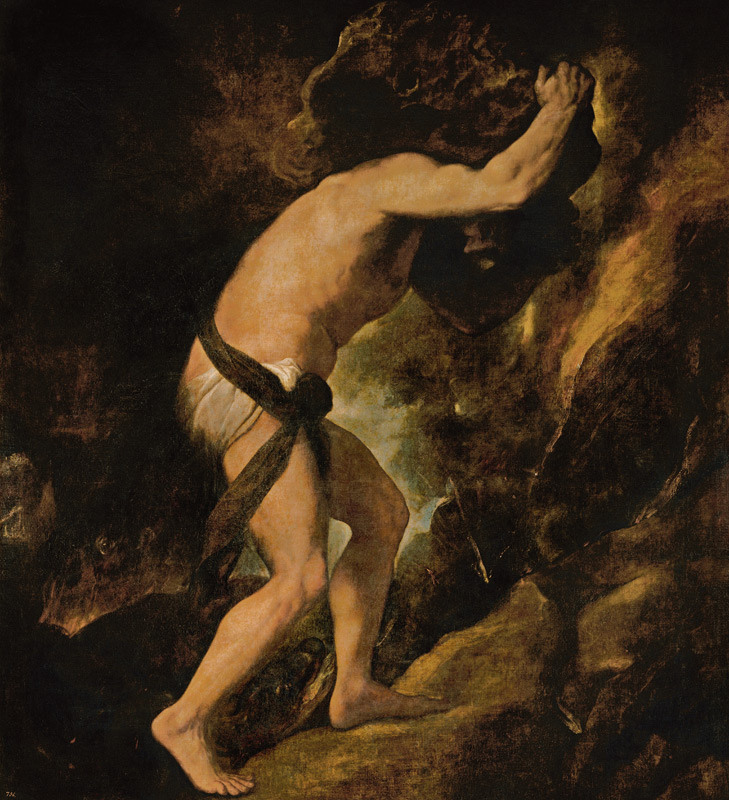 Sisyphus a Tiziano (alias Tiziano Vercellio)