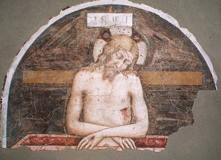 Pieta (fresco) a Tomaso da Modena