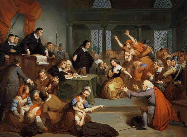 The Trial of George Jacobs, 5th August 1692 a Tompkins Harrison Matteson